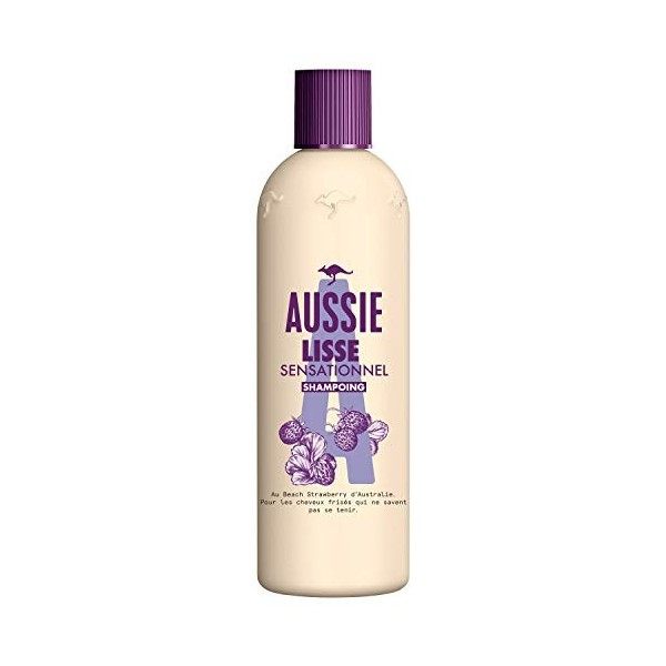 Aussie Lisse Sensationnel Shampoing/Anti Frisottis 300 ml