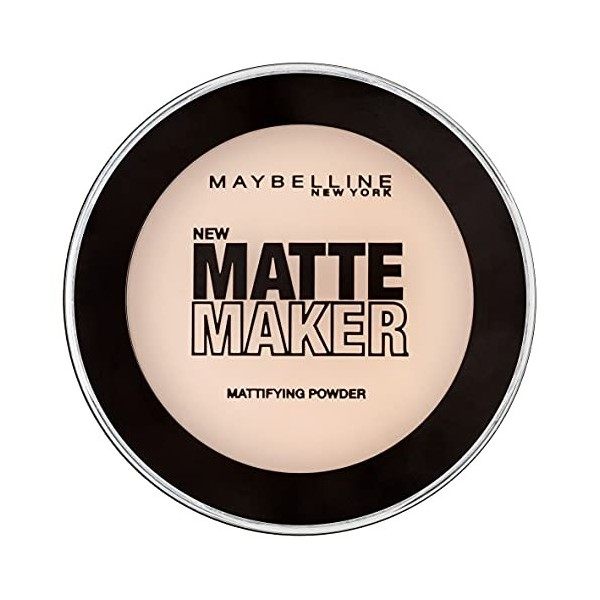 Maybelline mat fabricant Poudre matifiante - beige nude 16g