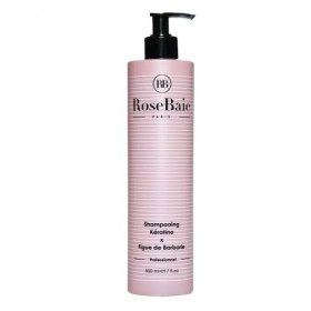 RoseBaie - Ma Routine Capillaire - Figue de Barbarie - Shampoing 500 ml - Masque 500 ml - Sérum 100 ml +1 Chouchou De Couleur
