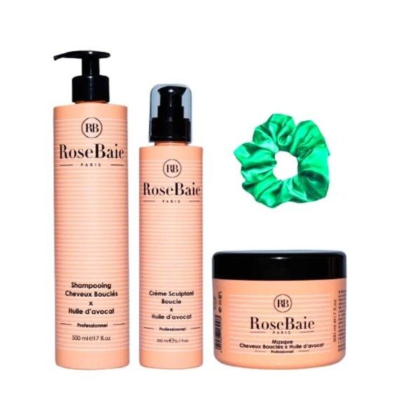 Rosebaie Gamme Sculptant Boucle Pack De 3 Produits