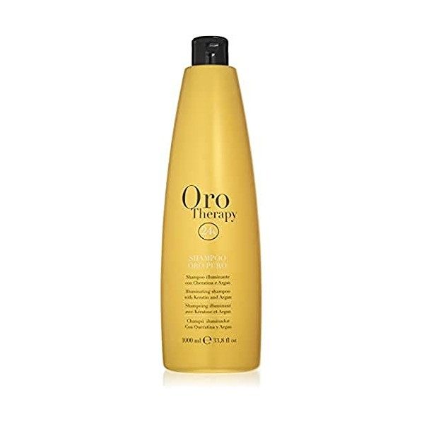 oro-therapy 24k shampoing illuminant huile argan 1000 ml