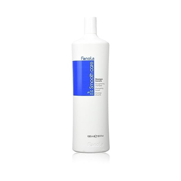 FANOLA Smooth Care Shampooing Lissant, 1000 ml