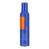 Fanola | No Orange Blue Foam - Conditioner en mousse antiorange pour cheveux colorés avec tons foncés, élimine les reflets or