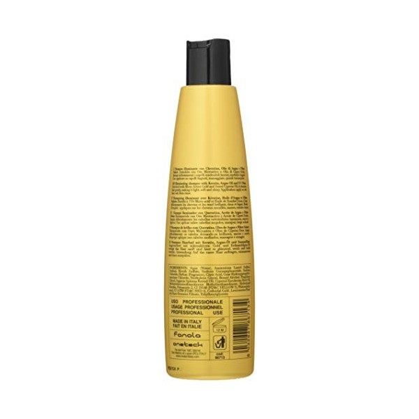 FANOLA Oro Puro Thérapie Shampooing, 300 ml