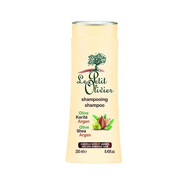 Le petit olivier shampooing cheveux sec - 250ml