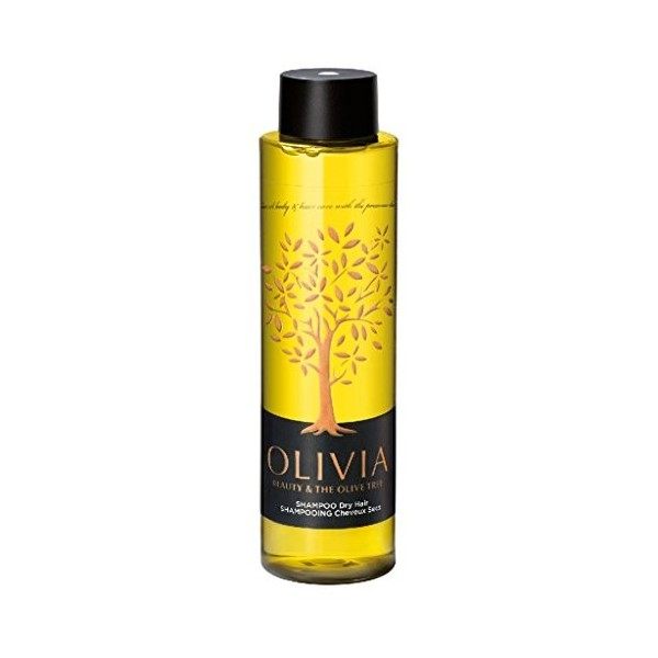 Olivia Shampoo for Dry Hair - 300ml 10.1 Fl. Oz. Bottle by Olivia