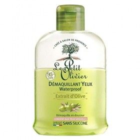 LE PETIT OLIVIER - Démaquillant Bi Phasé À LHuile DOlive 125Ml - Lot De 3