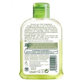LE PETIT OLIVIER - Démaquillant Bi Phasé À LHuile DOlive 125Ml - Lot De 3