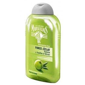 Le Petit Marseillais - Shampooing pomme & olivier 250ml -Lot de 2