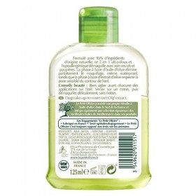 LE PETIT OLIVIER - Démaquillant Bi Phasé À LHuile DOlive 125Ml - le Lot De 3