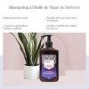 Arganicare - Duo Magnificience à lhuile de Figue de Barbarie - Shampooing 400ml + Après-shampooing 400ml