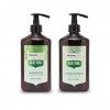 Arganicare - Duo Purifiant à lAloe Vera - Shampooing 400ml + Après-shampooing 400ml