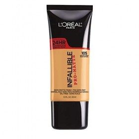 LOREAL Infallible Pro-Matte Foundation - Natural Beige