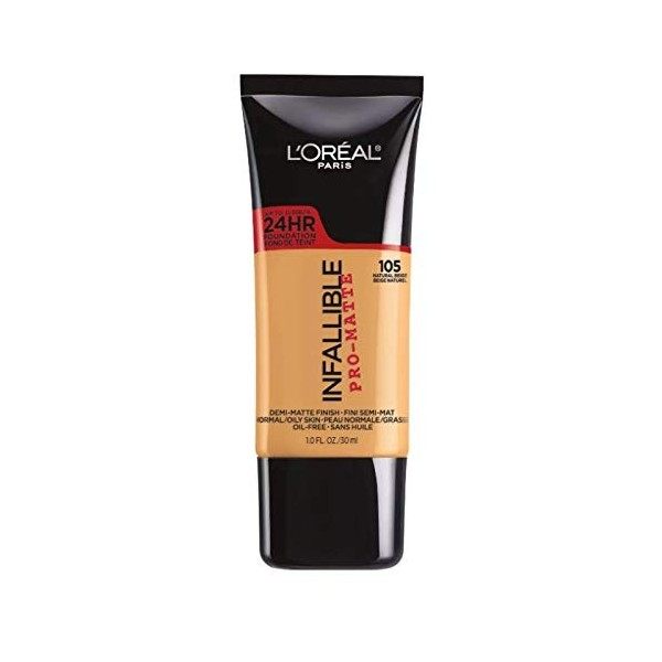 LOREAL Infallible Pro-Matte Foundation - Natural Beige