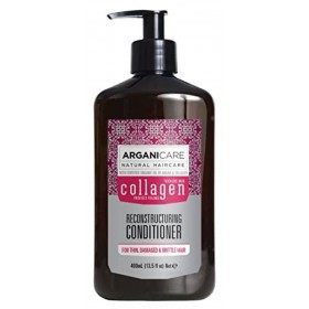 Argnicare - Ma Routine Collagène - Shampoing 400 ml - Conditionner 400 ml - Sérum Réparateur 400 ml + 1 Chouchou Offert Coule