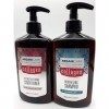 Arganicare Natural Haircare Shampooing et après-shampoing Collagène + huile dargan 2 x 400 ml 