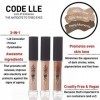 CODE Beautiful Eye Primer et Correcteur sous les yeux | Base de fard à paupières | Eye Lift - Lantidote aux yeux fatigués | 