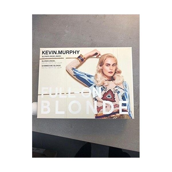 kevin murphy Ensemble Full On Blond