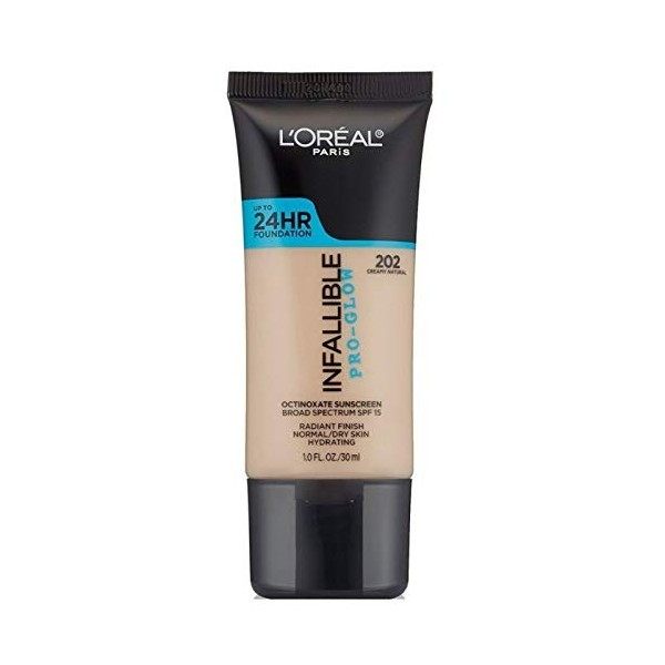 LOreal Paris Cosmetics Infallible Foundation Fond de Teint