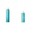 Moroccanoil Spray pour cheveux Luminous Strong, 330 ml & Shampooing Reparateur Hydratant, 250 ml