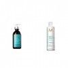 Moroccanoil Creme de Coiffage Hydrantante, 300 ml & Après Shampooing Hydrant Normal, 250 ml