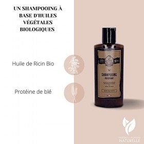 Mans Beard - Shampooing pour Cheveux Fortifiant - Contenance 150 ml - Pour lEntretien et le Soin Des Cheveux - Ingrédients 