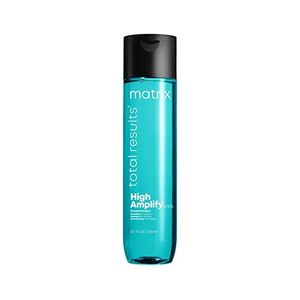 Matrix, Shampoing Volume pour Cheveux Fins, Apporte du Volume & Fortifie, High Amplify, 300ml
