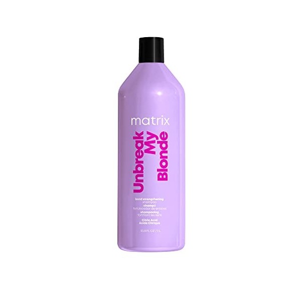 Matrix Shampooing Total Results Unbreak My Blonde Strengthening Shampooing