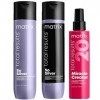 Matrix | Trio So Silver | Shampoing + Après-Shampoing + Spray Miracle Creator | Pour Cheveux Gris Et Blancs | Anti-Reflets Ja
