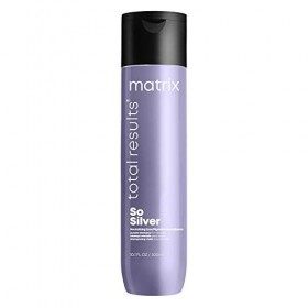Matrix | Trio So Silver | Shampoing + Après-Shampoing + Spray Miracle Creator | Pour Cheveux Gris Et Blancs | Anti-Reflets Ja