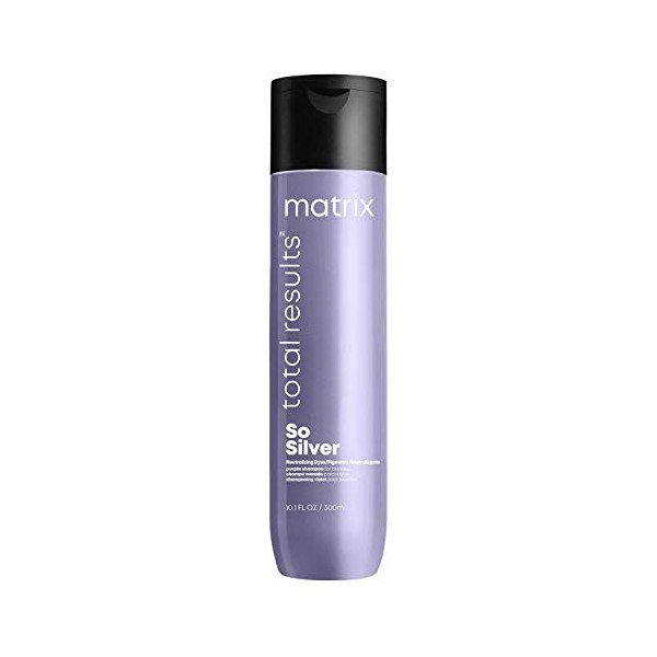 Matrix | Trio So Silver | Shampoing + Après-Shampoing + Spray Miracle Creator | Pour Cheveux Gris Et Blancs | Anti-Reflets Ja