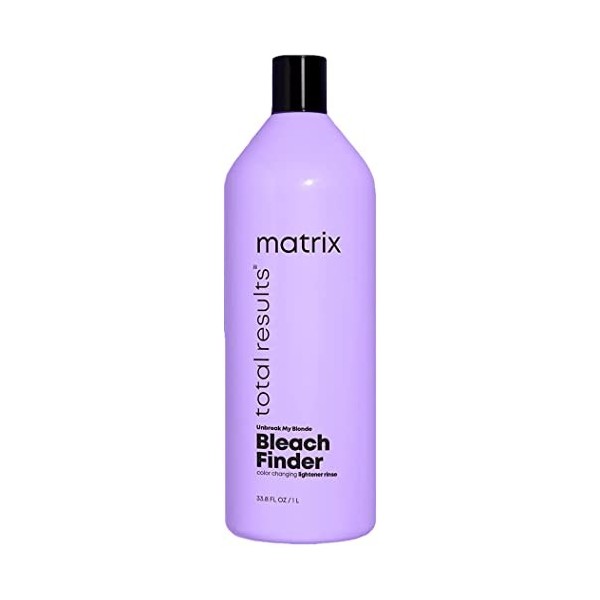 Matrix Total Result Unbreak My Blonde Bleach Finder 1000ml - shampooing pour cheveux décolorés