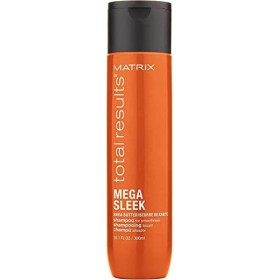 Matrix | Trio Mega Sleek | Shampoing + Après-Shampoing + Spray | Pour Cheveux Indisciplinés | Anti-Frisottis + Nourrit + Prot
