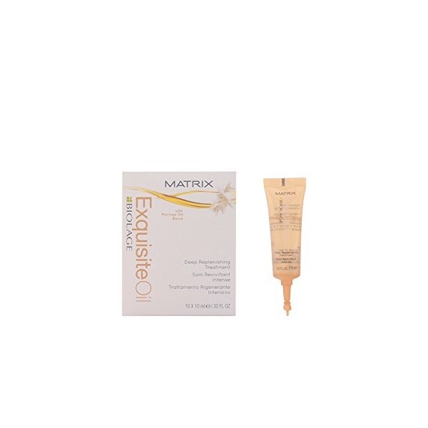 EXQUIS HUILE BIOLAGE traitement déchange profond de 10 x 10 ml