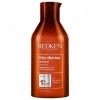 Redken, Shampoing Anti-Frisottis pour Cheveux Rebelles & Indisciplinés, Protection contre lHumidité, Frizz Dismiss, 300 ml
