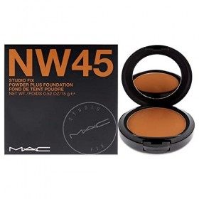 Mac Studio Fix Fond de teint Poudre NW45 15g