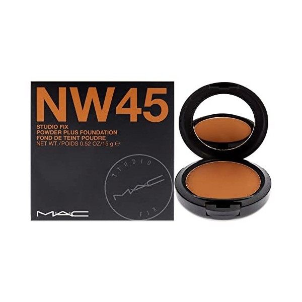 Mac Studio Fix Fond de teint Poudre NW45 15g