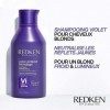 Redken, Shampoing Violet Neutralisant pour Cheveux Blonds, Riche en Protéines, Color Extend Blondage, 500 ml