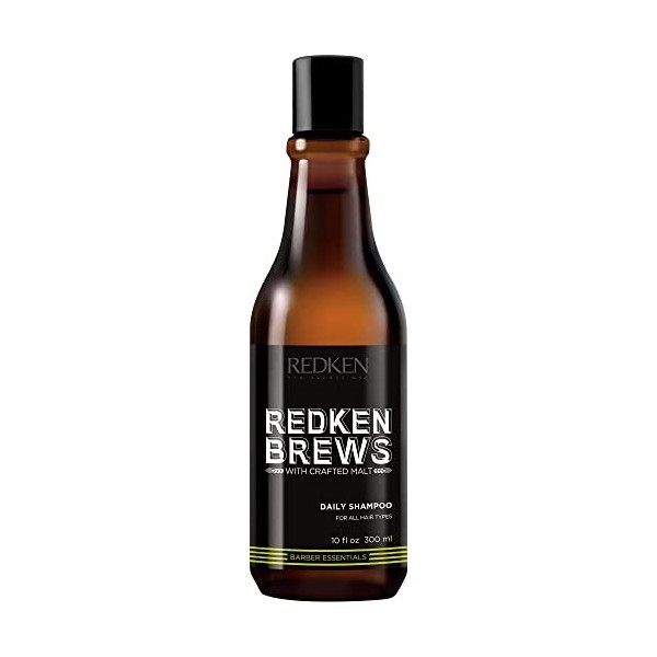 Redken, Shampoing Quotidien pour Tous Types de Cheveux, Redken Brews, 150ml