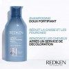 Redken, Shampoing Fortifiant pour Cheveux Décolorés, Cica & Complexe Revitalisant, Extreme Bleach Recovery, 300 ml
