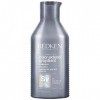 Redken, Shampoing Déjaunisseur pour Cheveux Gris ou Blancs, Éclat & Nutrition, Color Extend Graydiant, 300 ml