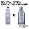 Redken, Shampoing Déjaunisseur pour Cheveux Gris ou Blancs, Éclat & Nutrition, Color Extend Graydiant, 300 ml