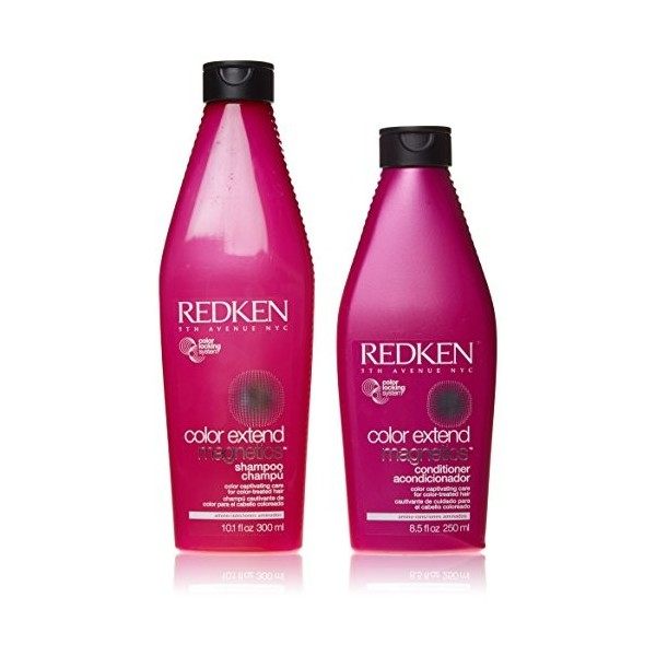 Redken Color Extend Magnetics - Duo shampooing et après-shampooing prolongateurs de couleur