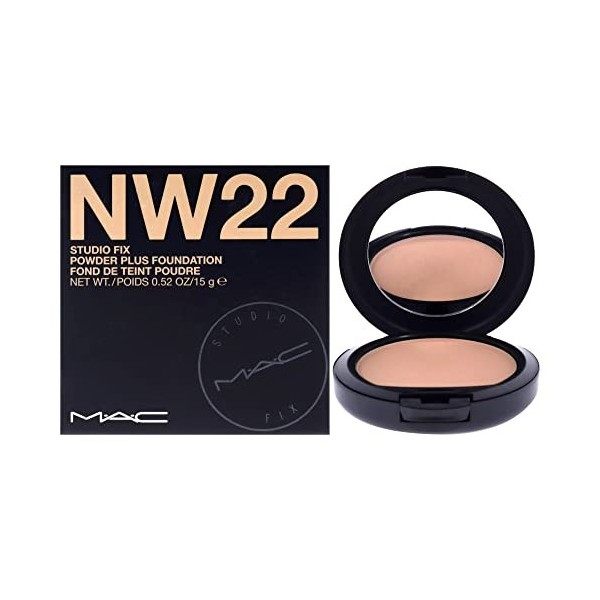Mac Studio Fix Fond de teint Poudre NW45 15g