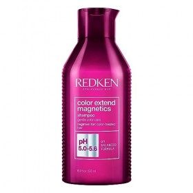 Redken, Shampoing & Masque pour Cheveux Colorés, Protection Couleur & Éclat, Color Extend Magnetics, 300 ml + 250 ml