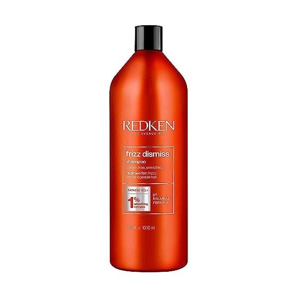 Redken Frizz Dismiss Shampooing Sulfate 1 L