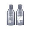 Redken Graydiant | Pour Cheveux Gris et Blancs | Shampoing Pigmenté Neutralisant de reflets jaunes indésirables - Après-Shamp