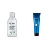 Redken Shampooing Acidic Bonding Concentrate | Pour Cheveux Abimés | Soin Bonding | Acide Citrique | 300 ml & Masque Réparate
