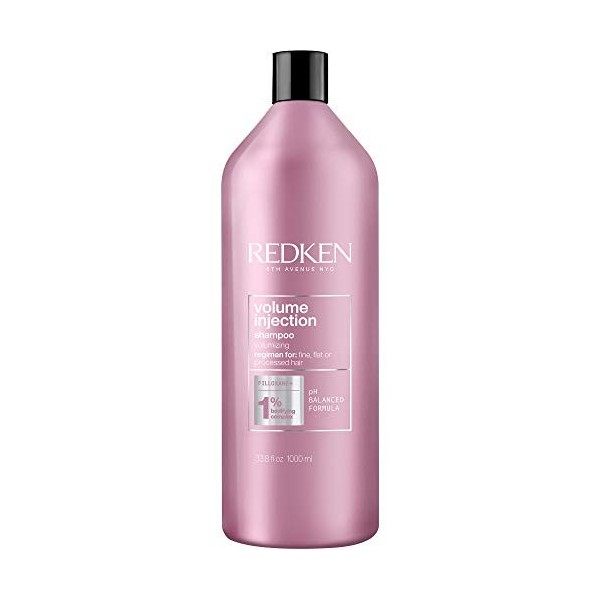 Redken Volume Injection Shampoo-NP For Unisex 33.8 oz Shampoo