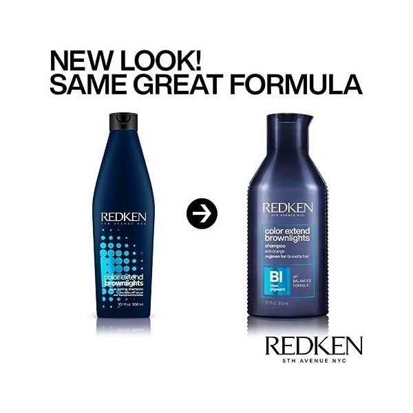 Redken Color Extend Brownlights Shampoo 300ml x2